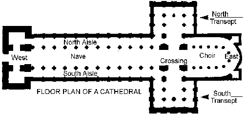 cathedral floor plan